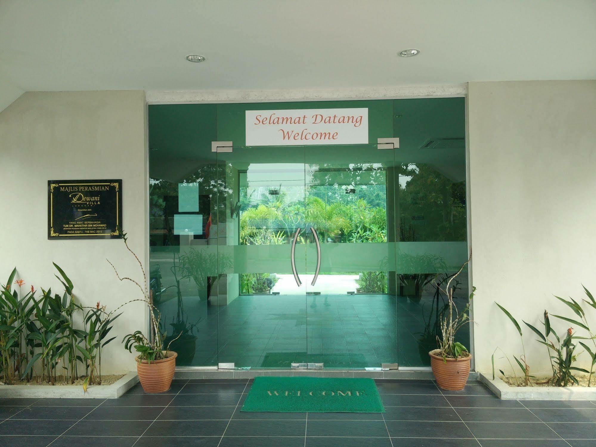 Dewani Villa Langkawi Dış mekan fotoğraf
